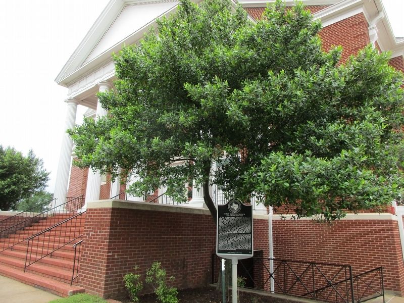 First Baptist Church of Nacogdoches Marker image. Click for full size.