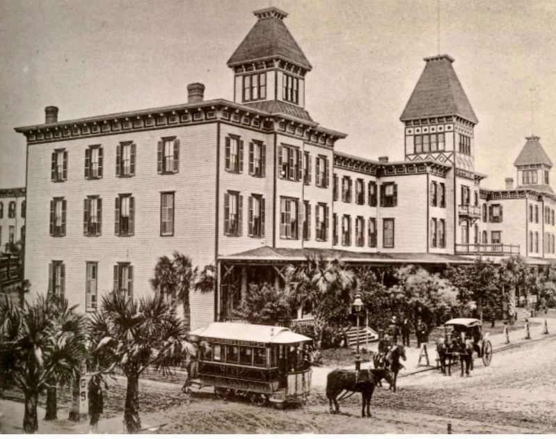 Putnam House Hotel circa 1890 image. Click for full size.