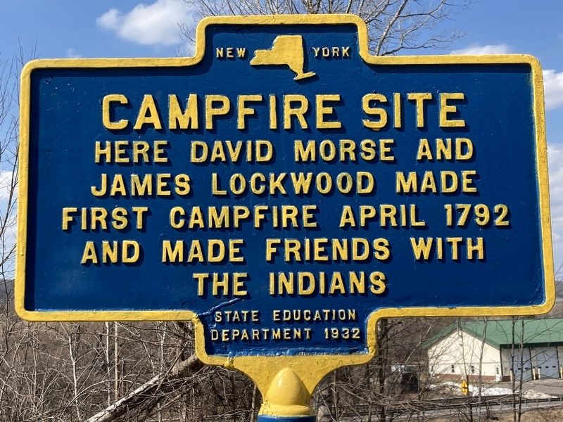 Campfire Site Marker image. Click for full size.