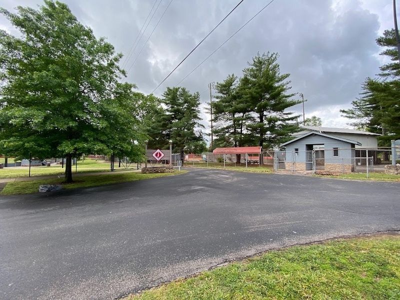 Shelby Park Marker. Click for full size. Shelby Park Marker image. Click for full size.