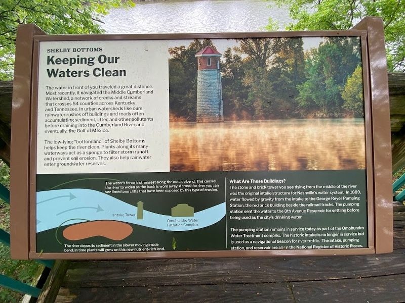 Shelby Bottoms Marker. Click for full size. Shelby Bottoms Marker image. Click for full size.