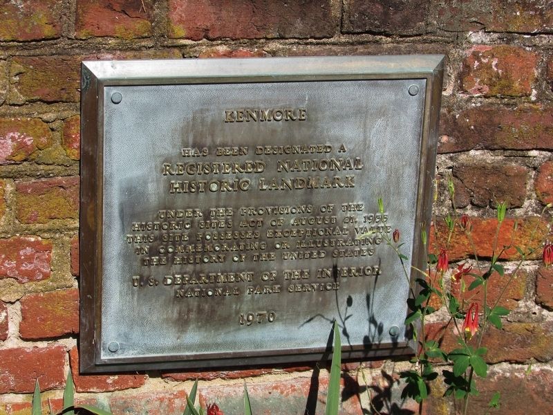 Kenmore Marker. Click for full size. Kenmore Marker image. Click for full size.