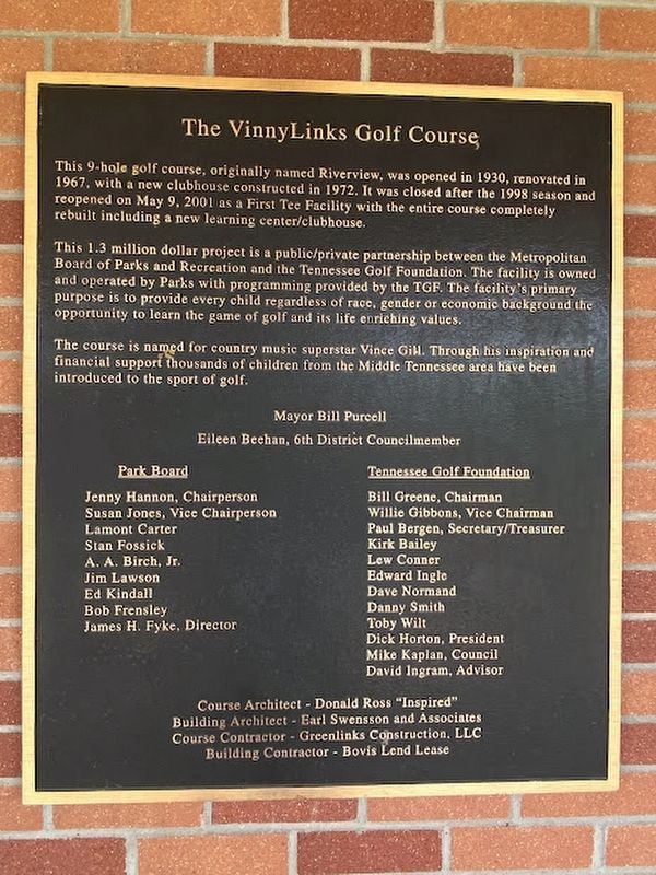 The VinnyLinks Golf Course Marker image. Click for full size.