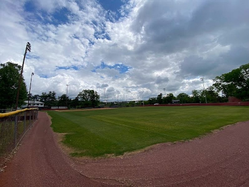 Field # 1 from the outfield. Click for full size. Field # 1 from the outfield image. Click for full size.