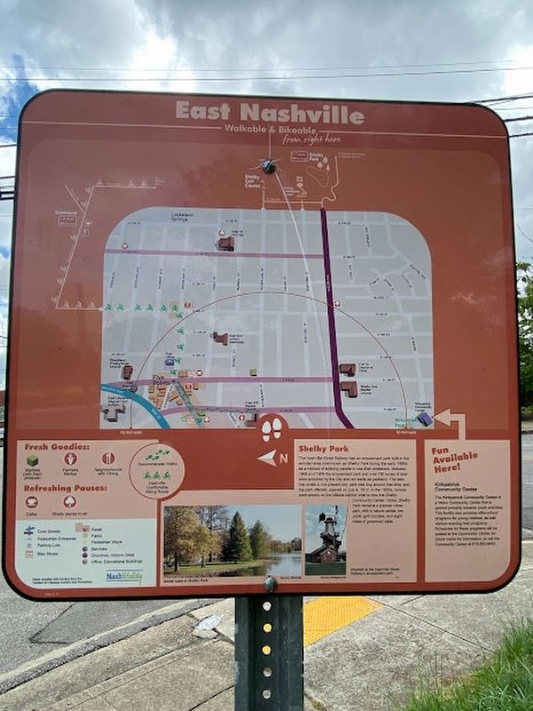 Shelby Park Marker image. Click for full size.