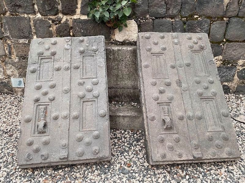 Doors of Burial Caves. Click for full size. Doors of Burial Caves image. Click for full size.