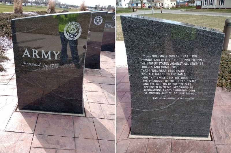 Honoring All Veterans Marker. Click for full size. Honoring All Veterans Marker image. Click for full size.