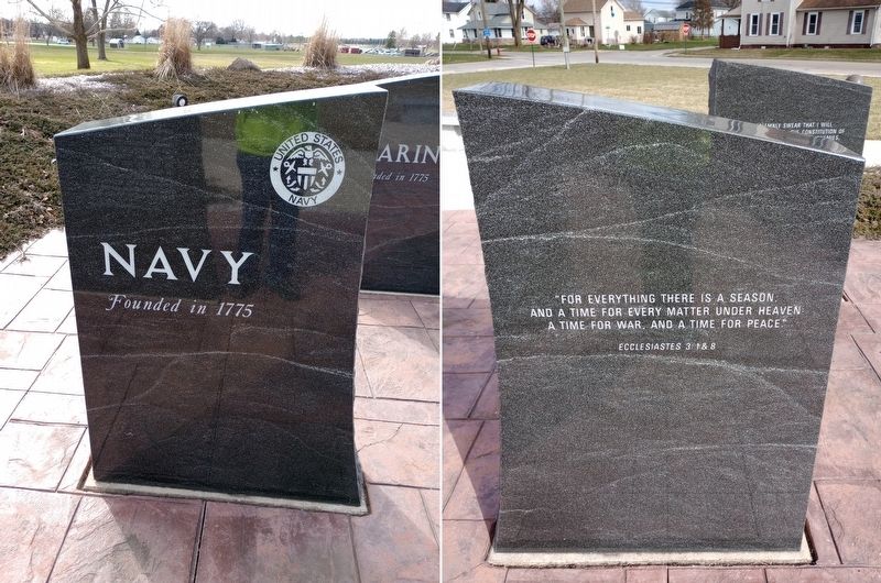 Honoring All Veterans Marker. Click for full size. Honoring All Veterans Marker image. Click for full size.