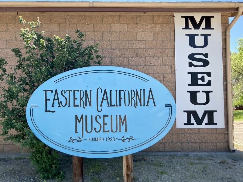 Eastern California Museum image. Click for full size.