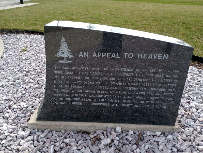 An Appeal To Heaven Marker image. Click for full size.