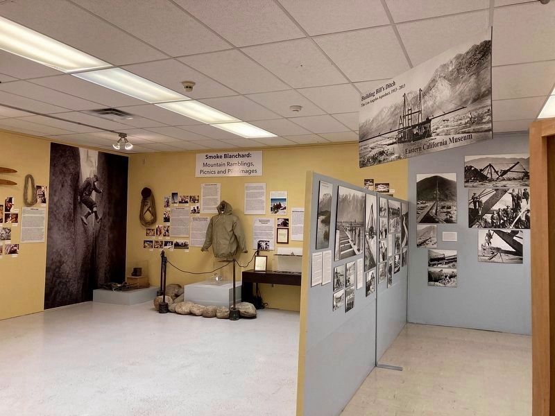 Eastern California Museum. Click for full size. Eastern California Museum image. Click for full size.