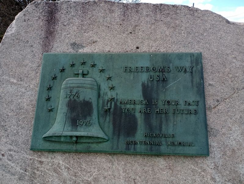 Freedom's Way USA Marker image. Click for full size.
