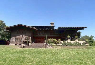 The Gamble House image. Click for full size.