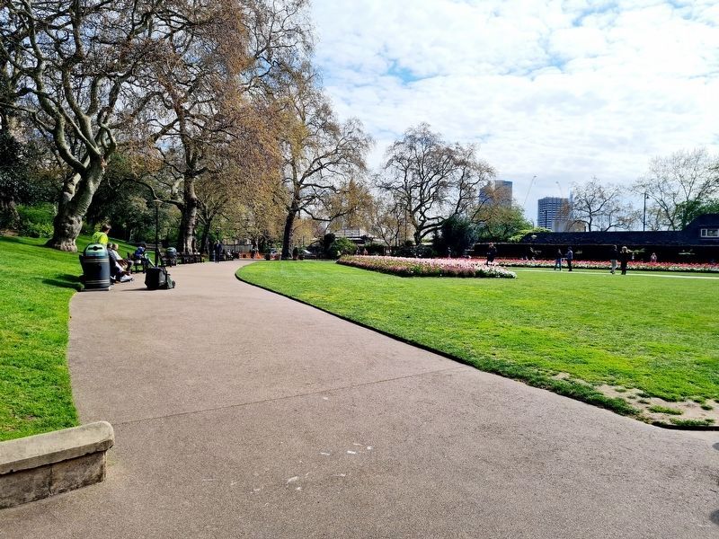 Victoria Embankment Gardens image. Click for full size.