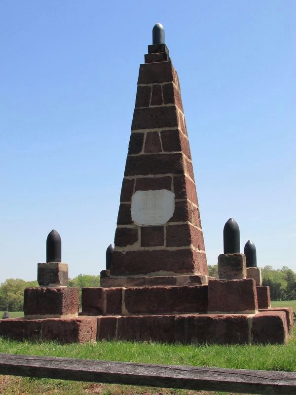 1st Battle of Bull Run Memorial image. Click for full size.
