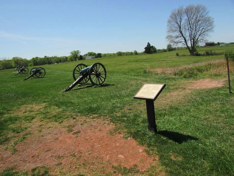 Various Sections of Virginia Artillery Marker image. Click for full size.