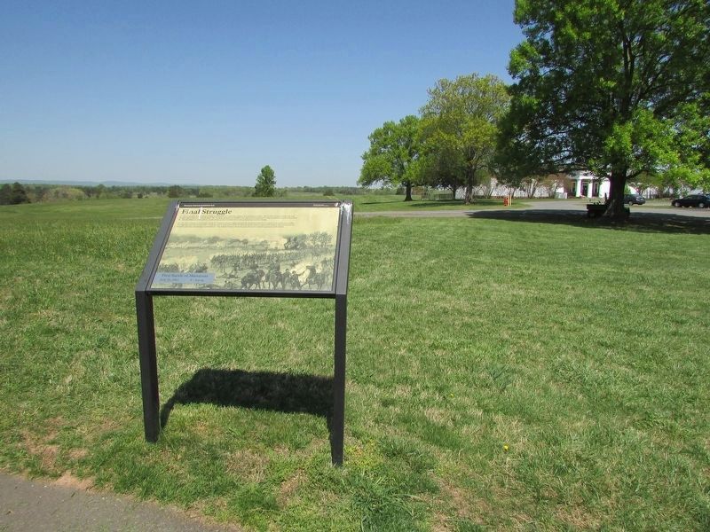 Final Struggle Marker. Click for full size. Final Struggle Marker image. Click for full size.
