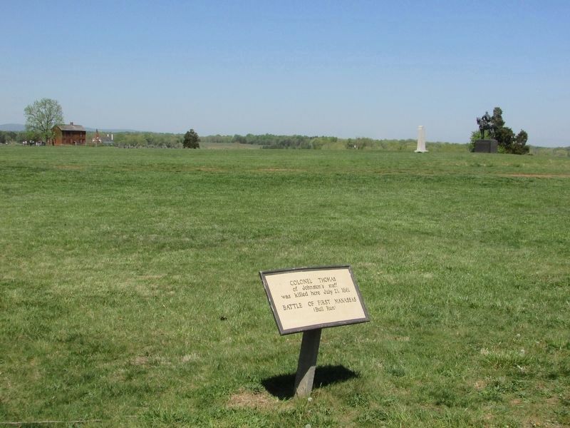 Colonel Thomas Marker. Click for full size. Colonel Thomas Marker image. Click for full size.