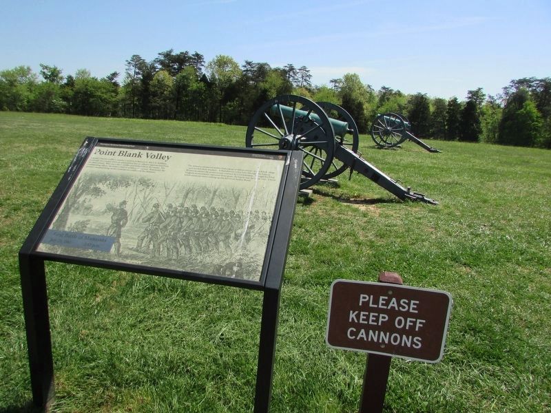 Point Blank Volley Marker. Click for full size. Point Blank Volley Marker image. Click for full size.