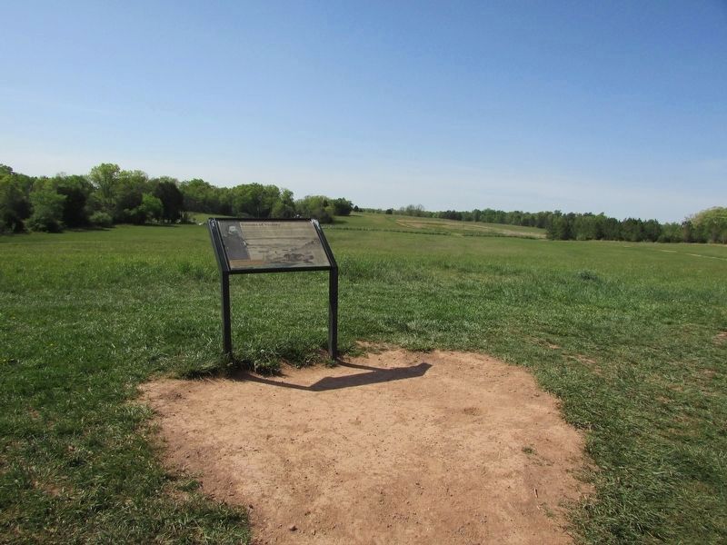 Visions of Victory Marker image. Click for full size.