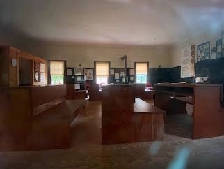 A photo of the inside of the Chestnut Grove School image. Click for full size.
