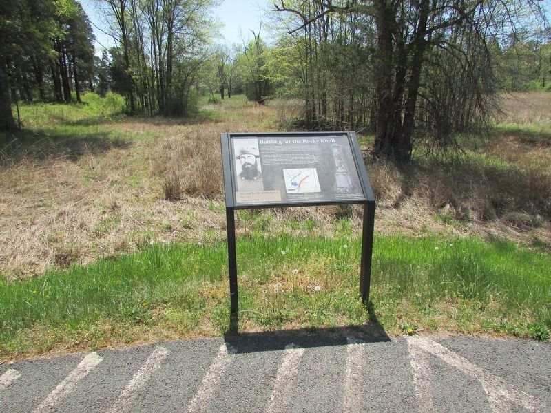Battling for the Rocky Knoll Marker image. Click for full size.