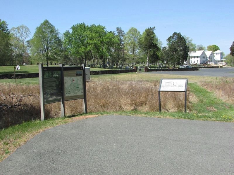 Sudley Marker. Click for full size. Sudley Marker image. Click for full size.