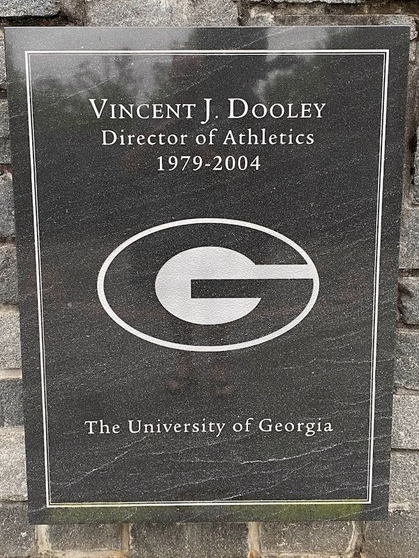 Vincent J. Dooley Marker. Click for full size. Vincent J. Dooley Marker image. Click for full size.