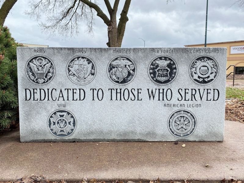 Clay County Veterans Memorial. Click for full size. Clay County Veterans Memorial image. Click for full size.