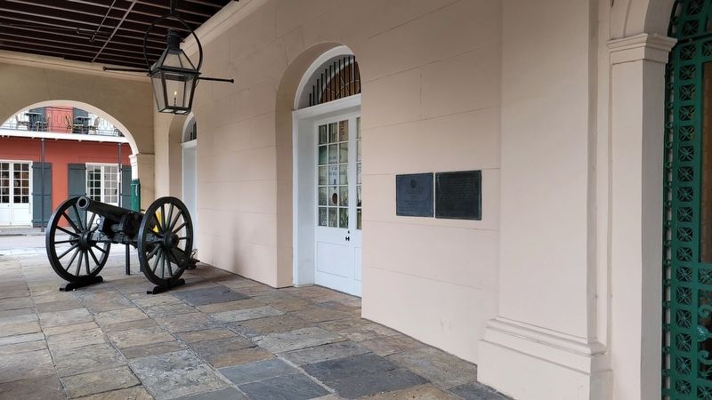 To the French Patriots of 1768 Marker. Click for full size. To the French Patriots of 1768 Marker image. Click for full size.