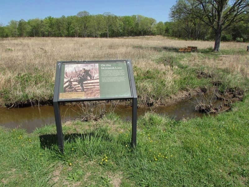 On the Skirmish Line Marker. Click for full size. On the Skirmish Line Marker image. Click for full size.
