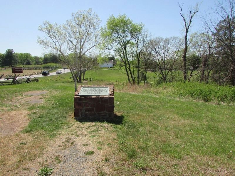 Groveton Marker image. Click for full size.