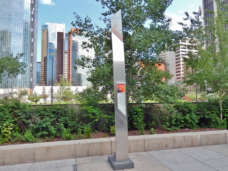 Sir James Alexander Lougheed Marker. Click for full size. Sir James Alexander Lougheed Marker image. Click for full size.