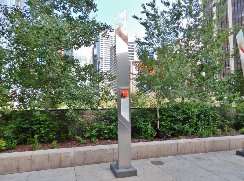 Grant MacEwan Marker. Click for full size. Grant MacEwan Marker image. Click for full size.
