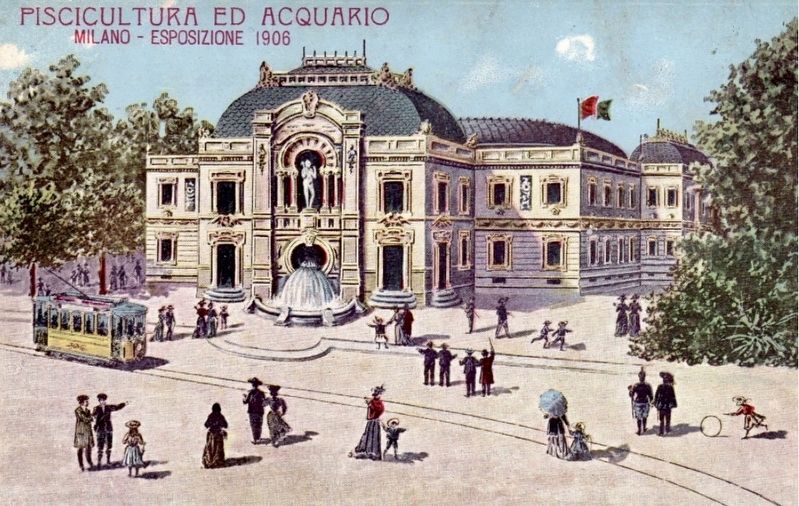 Piscicultura ed Acquario. Click for full size. Piscicultura ed Acquario image. Click for full size.