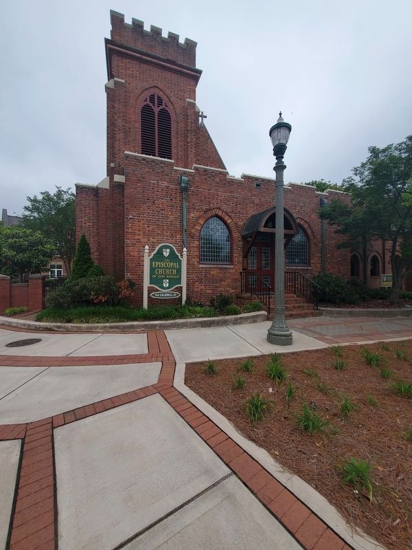 Episcopal Church of Our Saviour. Click for full size. Episcopal Church of Our Saviour image. Click for full size.
