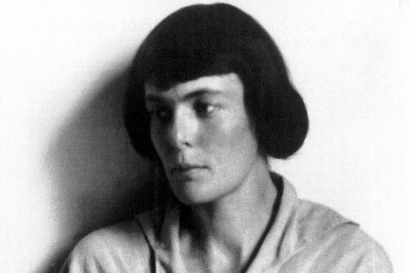 Hilda Doolittle. Click for full size. Hilda Doolittle image. Click for full size.