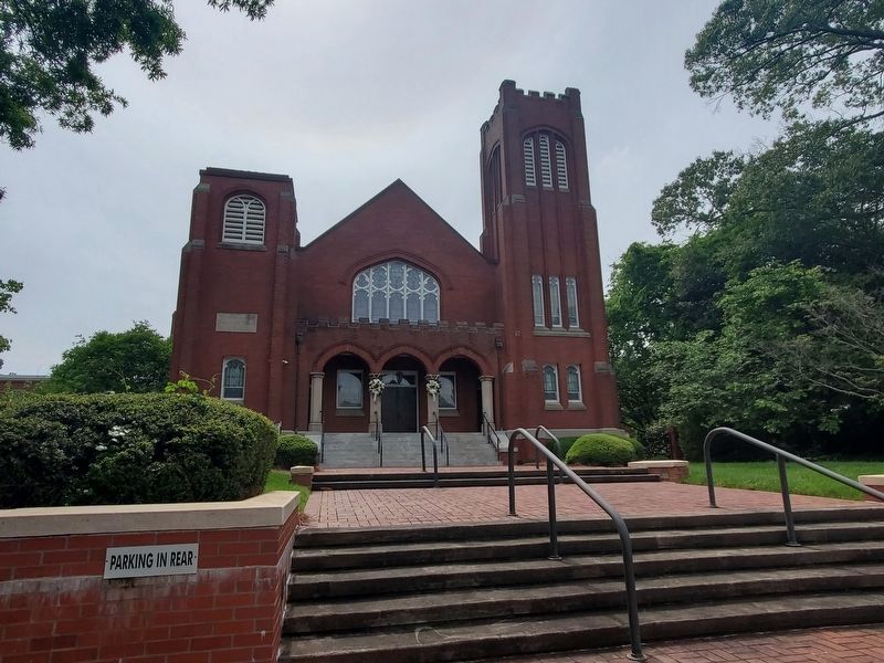 Oakland Avenue Baptist Church. Click for full size. Oakland Avenue Baptist Church image. Click for full size.