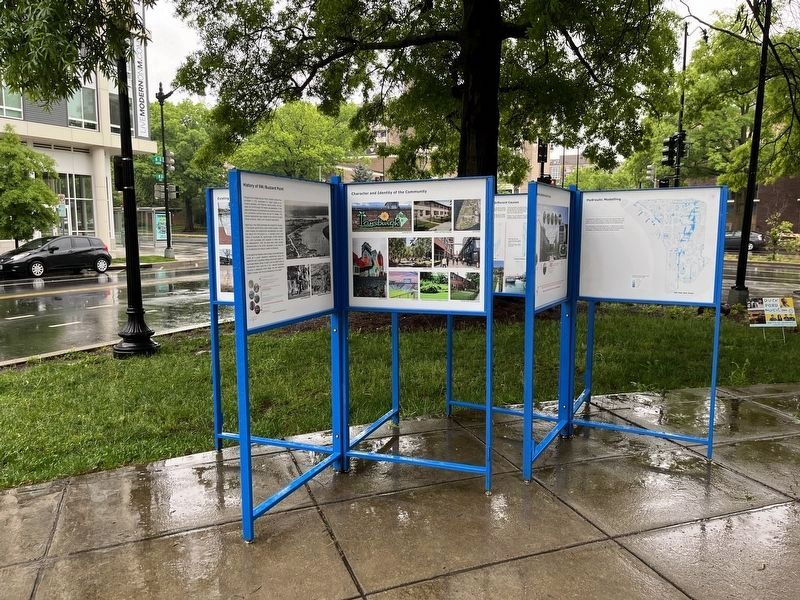 History of SW / Buzzard Point Marker image. Click for full size.