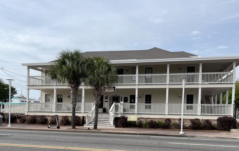 Gulfview Hotel Marker image. Click for full size.