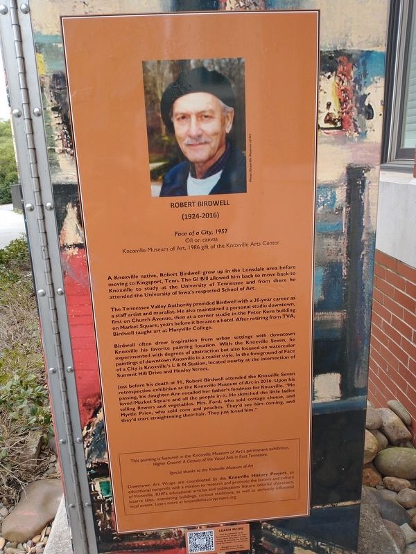 Robert Birdwell Marker image. Click for full size.