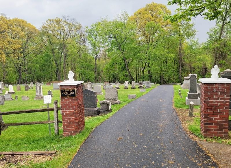 Revolutionary War Soldiers Marker. Click for full size. Revolutionary War Soldiers Marker image. Click for full size.