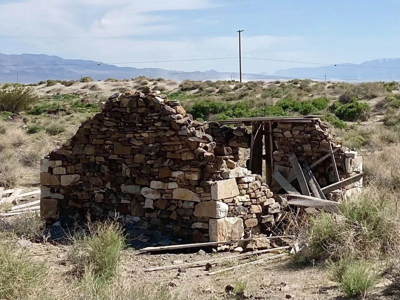 Ruins - near the highway image. Click for full size.