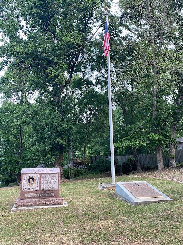 Photo: Purple Heart Memorial