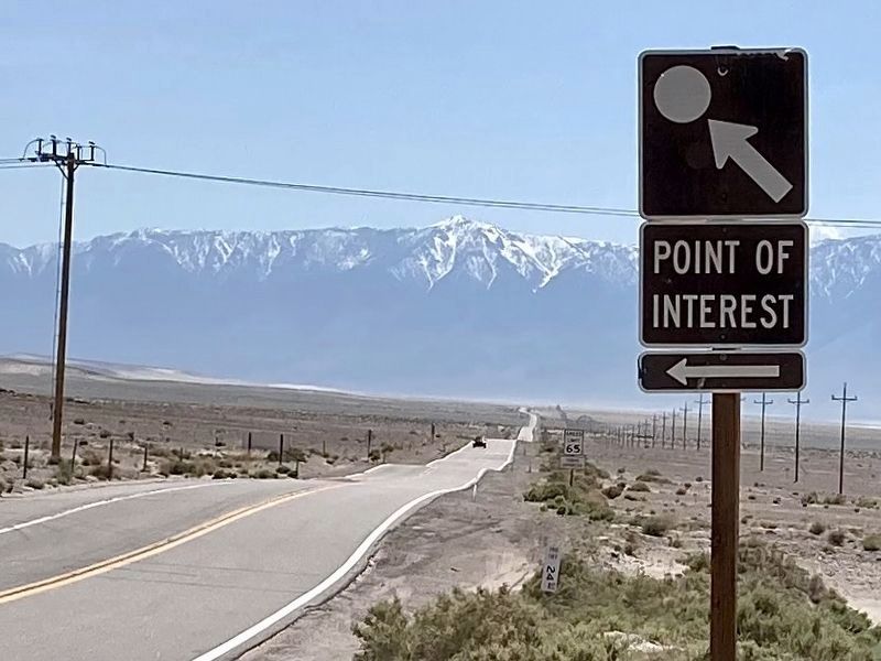 Sign at Highway. Click for full size. Sign at Highway image. Click for full size.