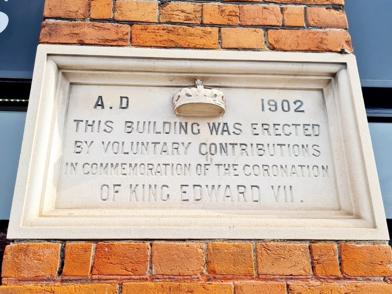 Old Ascot Fire Station Marker. Click for full size. Old Ascot Fire Station Marker image. Click for full size.