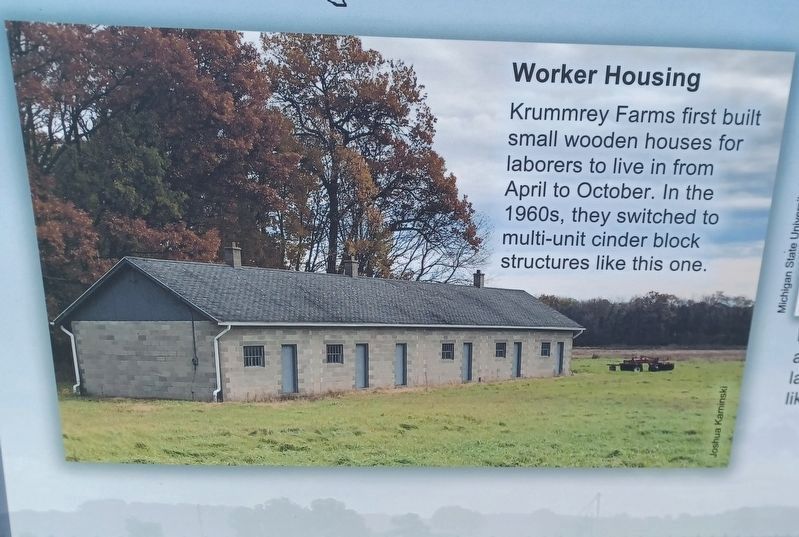 Worker Housing. Click for full size. Worker Housing image. Click for full size.