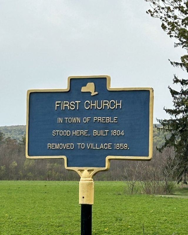 First Church Marker. Click for full size. First Church Marker image. Click for full size.