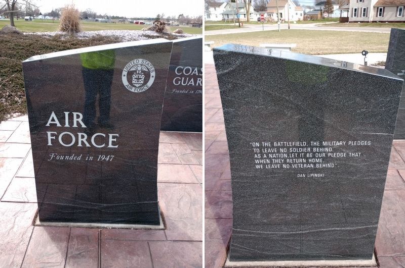 Honoring All Veterans Marker. Click for full size. Honoring All Veterans Marker image. Click for full size.
