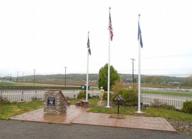 Snyder County Veterans Memorial image. Click for full size.